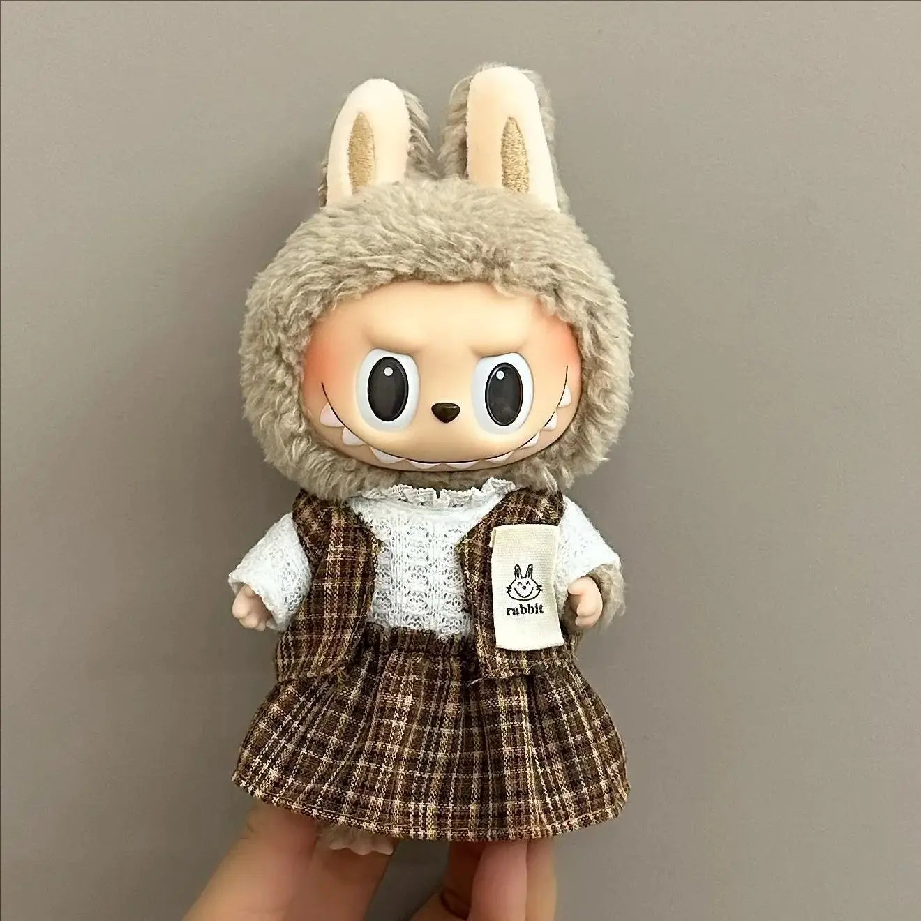Labubu Mini Outfit – Cute Cartoon Clothes for Labubu Doll