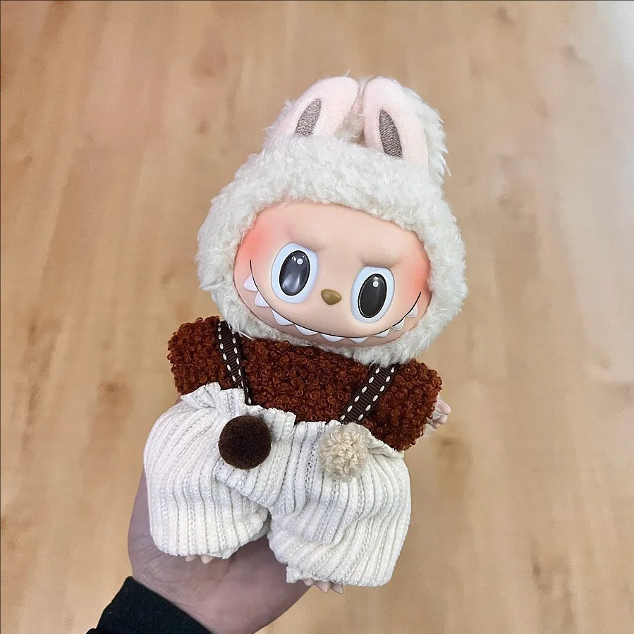 Labubu Mini Outfit – Cute Cartoon Clothes for Labubu Doll