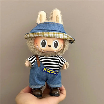 Labubu Mini Outfit – Cute Cartoon Clothes for Labubu Doll