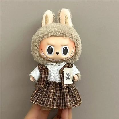 Labubu Mini Outfit – Cute Cartoon Clothes for Labubu Doll