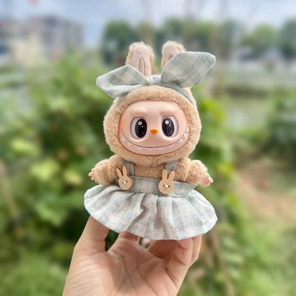 Labubu Doll Clothes – Stylish Outfit for 15–17cm Labubu Idol V1/V2
