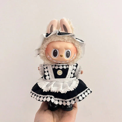 Labubu Mini Outfit – Cute Cartoon Clothes for Labubu Doll