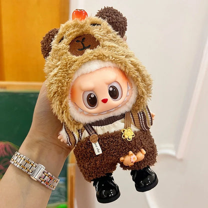 Labubu Mini Outfit – Cute Cartoon Clothes for Labubu Doll