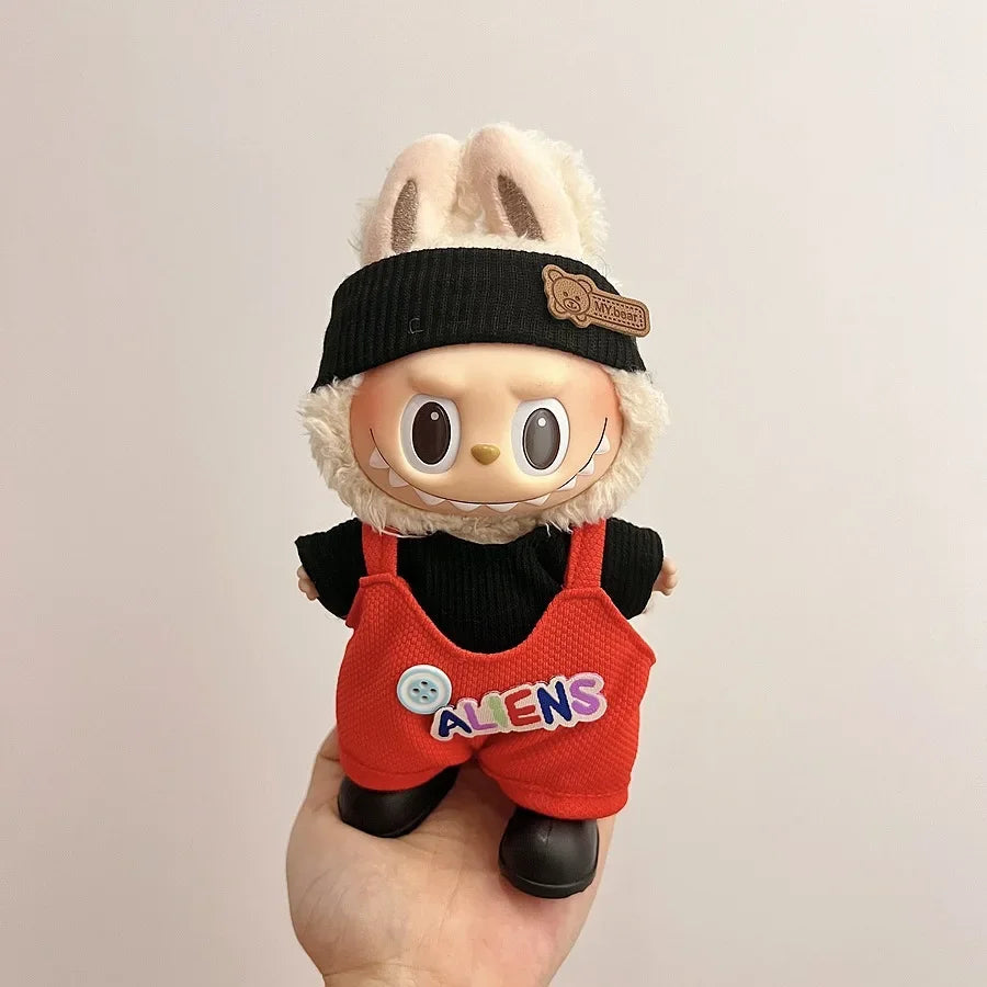Labubu Mini Outfit – Cute Cartoon Clothes for Labubu Doll