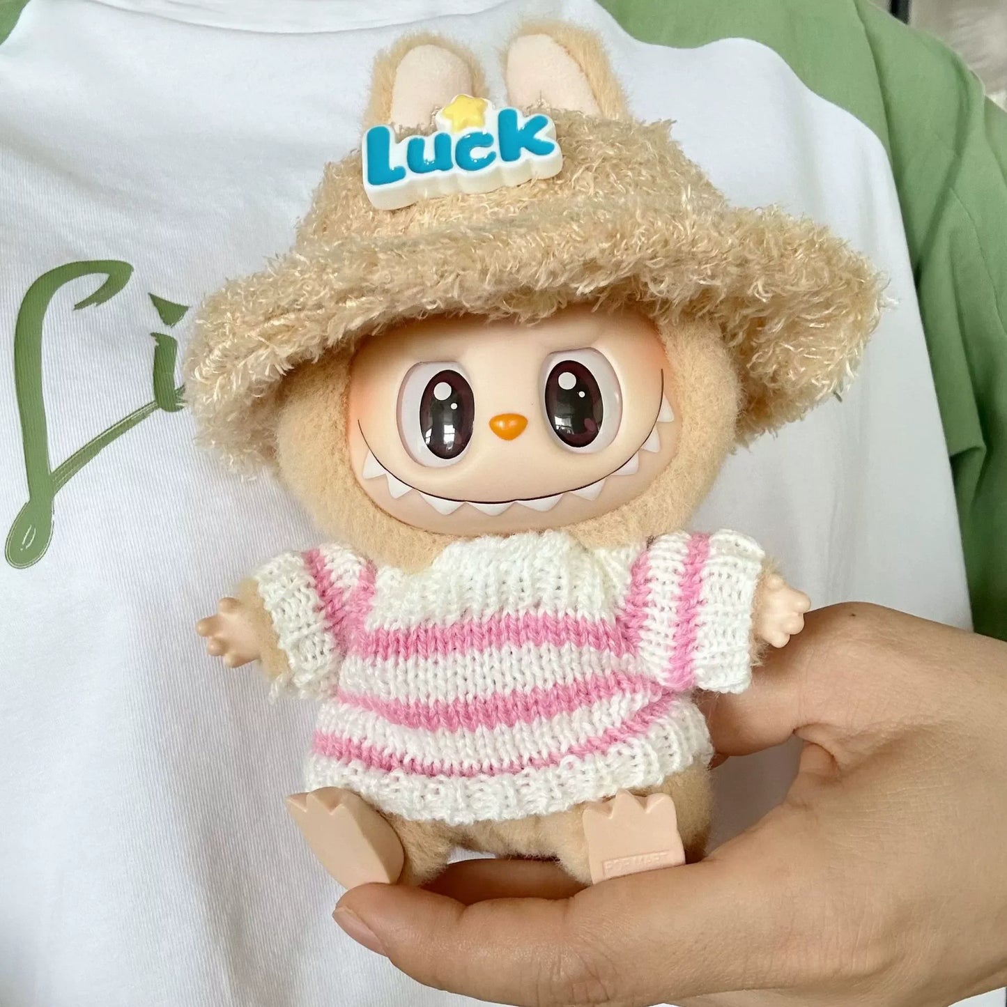 Labubu Doll Clothes – Stylish Outfit for 15–17cm Labubu Idol V1/V2
