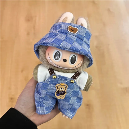 Labubu Mini Outfit – Cute Cartoon Clothes for Labubu Doll