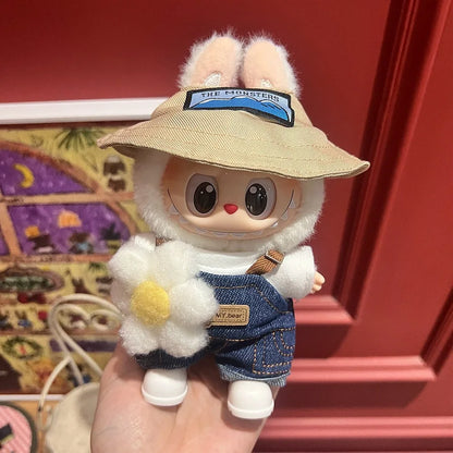 Labubu Mini Outfit – Cute Cartoon Clothes for Labubu Doll
