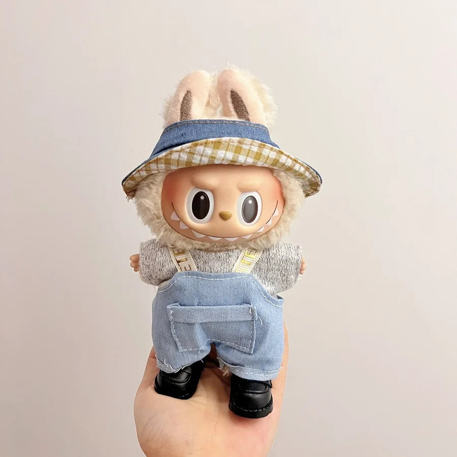 Labubu Mini Outfit – Cute Cartoon Clothes for Labubu Doll