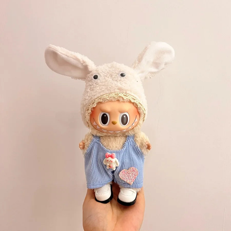 Labubu Mini Outfit – Cute Cartoon Clothes for Labubu Doll