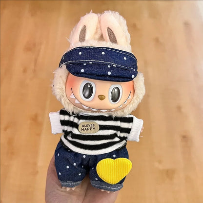 Labubu Mini Outfit – Cute Cartoon Clothes for Labubu Doll