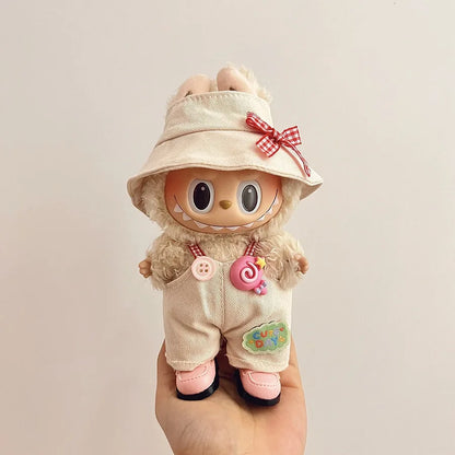 Labubu Mini Outfit – Cute Cartoon Clothes for Labubu Doll