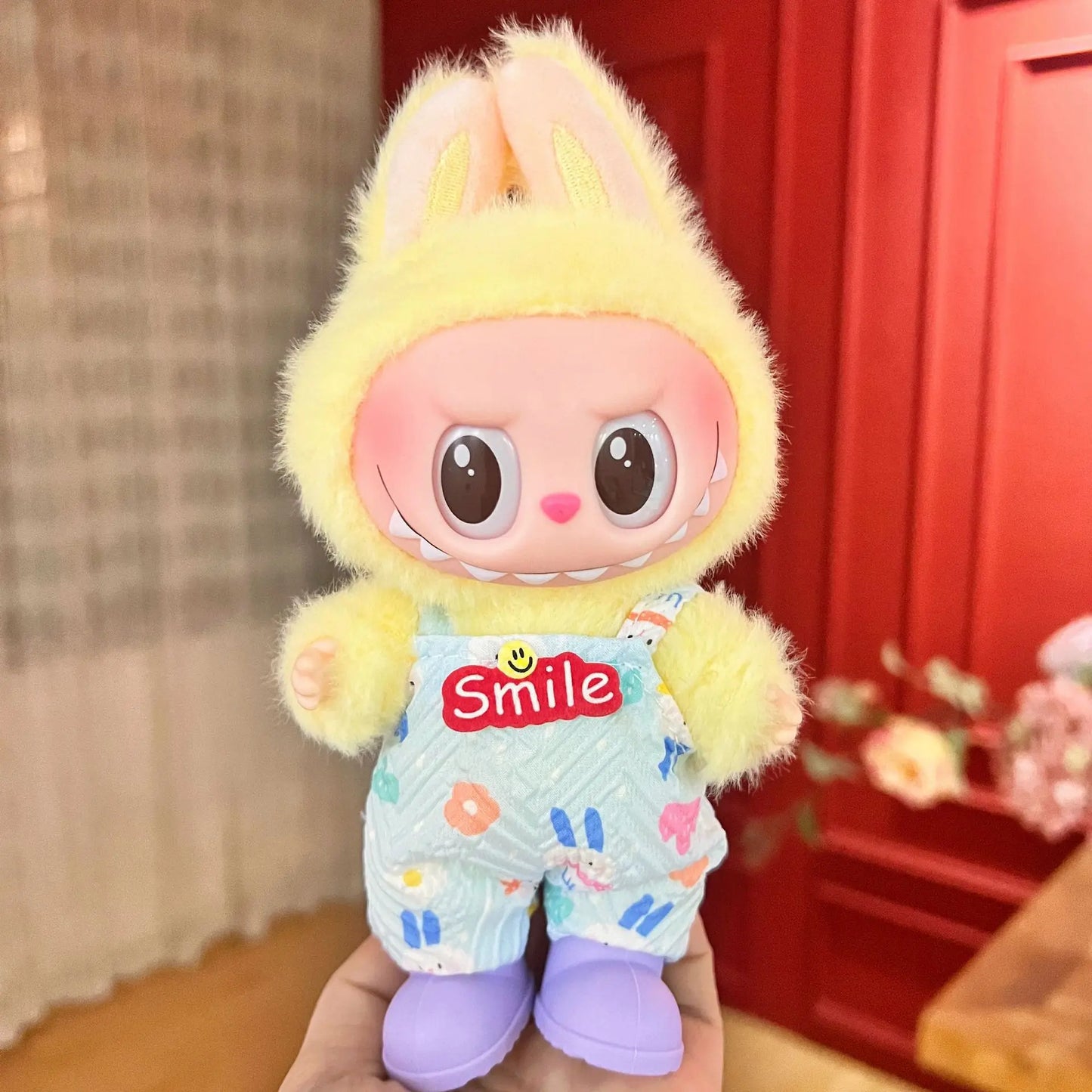 Labubu Mini Outfit – Cute Cartoon Clothes for Labubu Doll