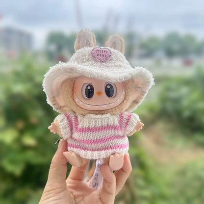 Labubu Doll Clothes – Stylish Outfit for 15–17cm Labubu Idol V1/V2