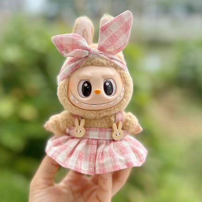 Labubu Doll Clothes – Stylish Outfit for 15–17cm Labubu Idol V1/V2