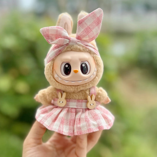 Labubu Doll Clothes – Stylish Outfit for 15–17cm Labubu Idol V1/V2