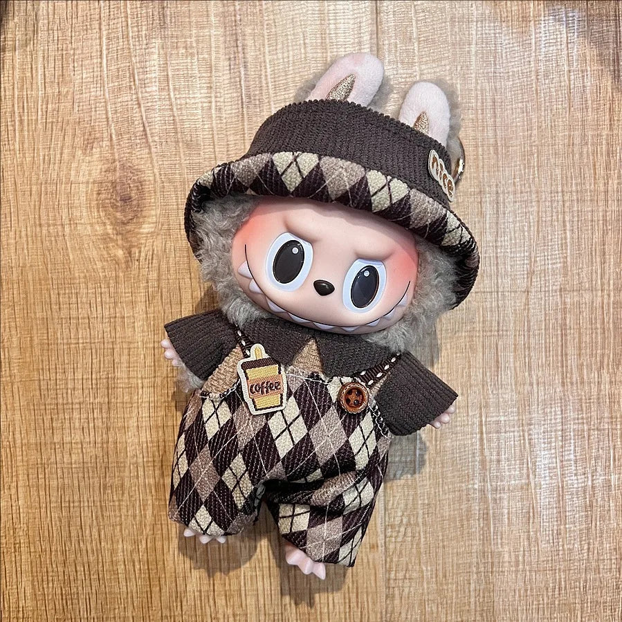 Labubu Mini Outfit – Cute Cartoon Clothes for Labubu Doll