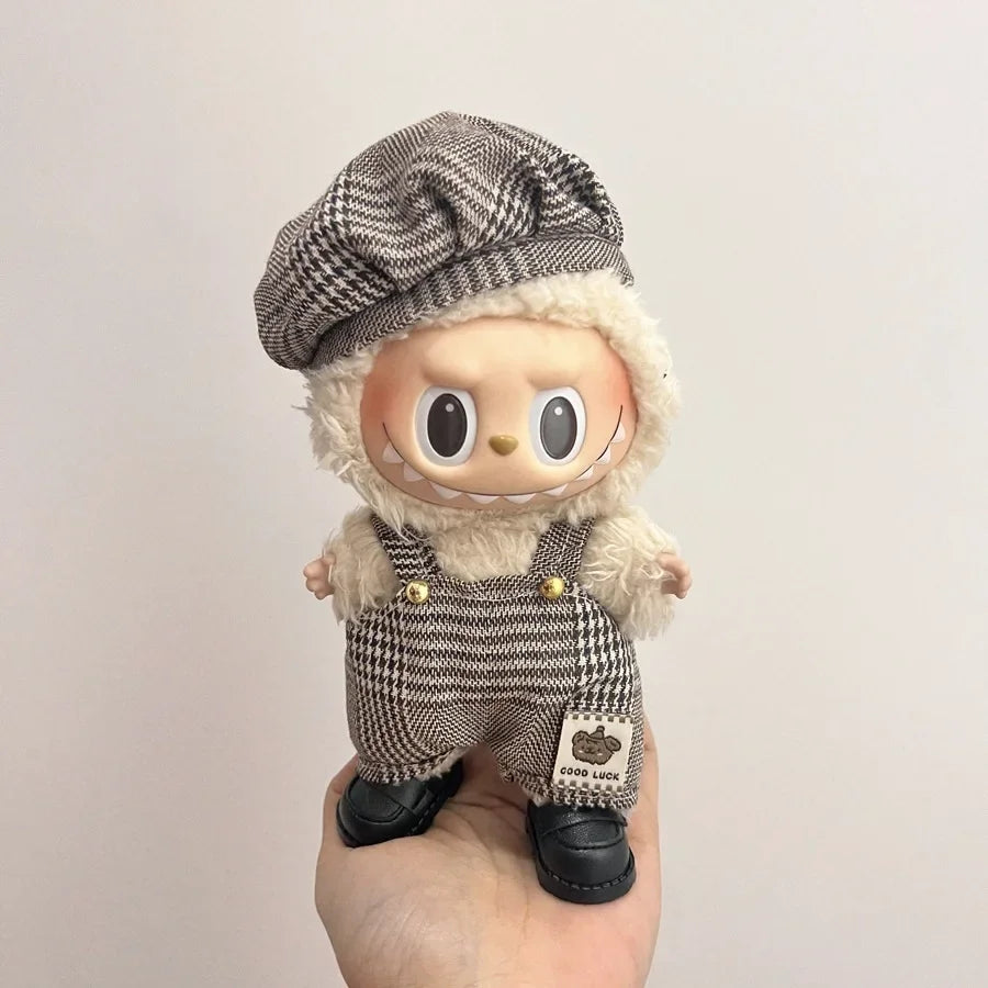 Labubu Mini Outfit – Cute Cartoon Clothes for Labubu Doll