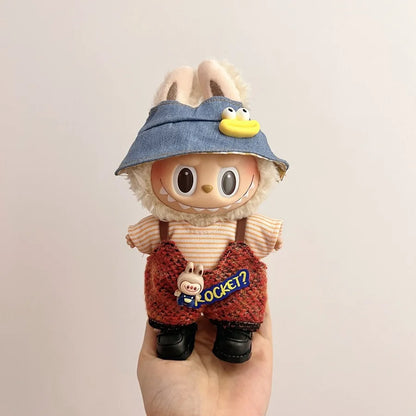 Labubu Mini Outfit – Cute Cartoon Clothes for Labubu Doll