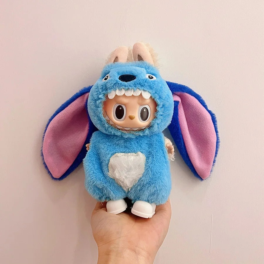 Labubu Mini Outfit – Cute Cartoon Clothes for Labubu Doll