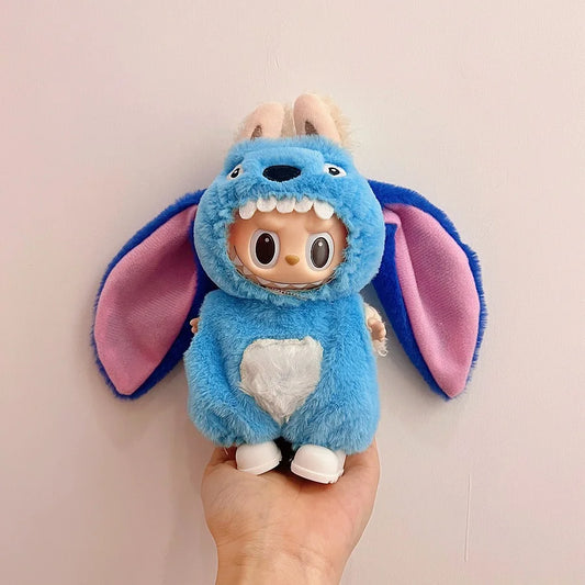 Labubu Mini Outfit – Cute Cartoon Clothes for Labubu Doll