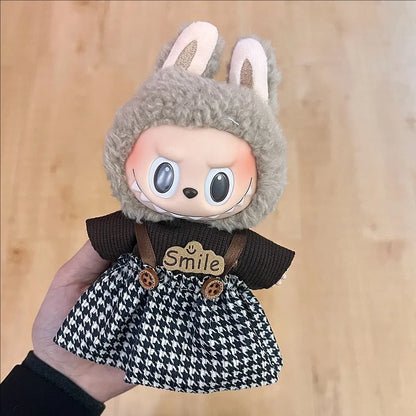 Labubu Mini Outfit – Cute Cartoon Clothes for Labubu Doll