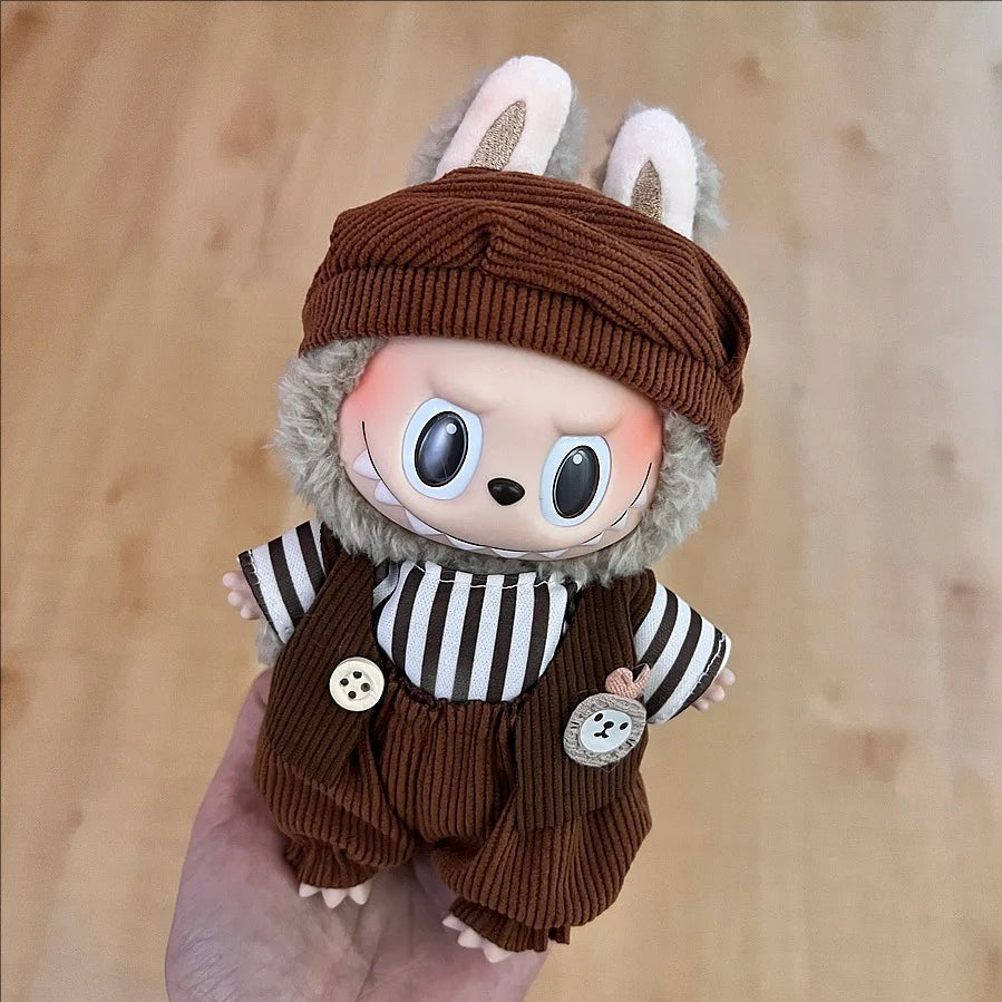 Labubu Mini Outfit – Cute Cartoon Clothes for Labubu Doll