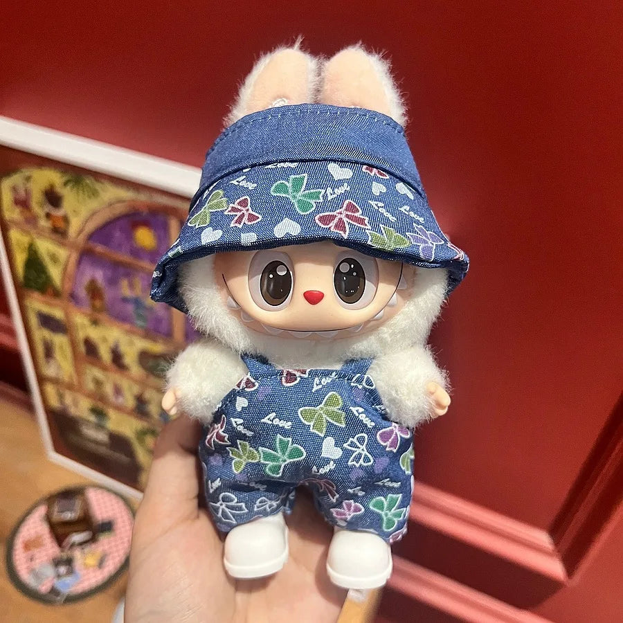 Labubu Mini Outfit – Cute Cartoon Clothes for Labubu Doll
