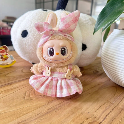 Labubu Doll Clothes – Stylish Outfit for 15–17cm Labubu Idol V1/V2