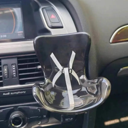 Labubu Car Doll Seat – Cute Safety Seat & Air Vent Decoration (15–17cm Dolls)