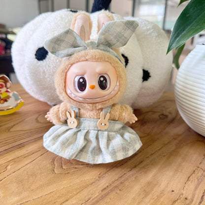 Labubu Doll Clothes – Stylish Outfit for 15–17cm Labubu Idol V1/V2
