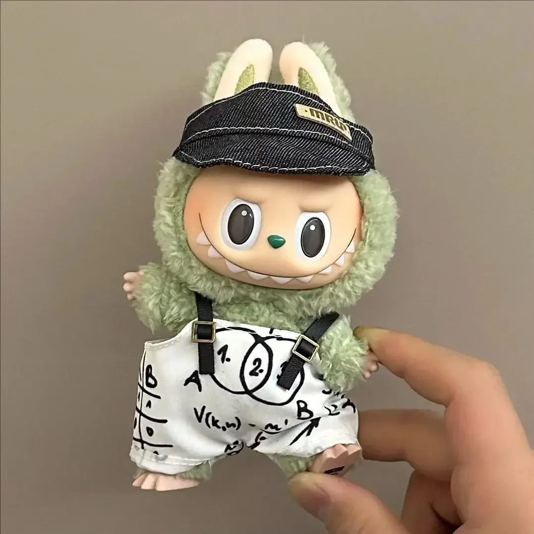 Labubu Mini Outfit – Cute Cartoon Clothes for Labubu Doll