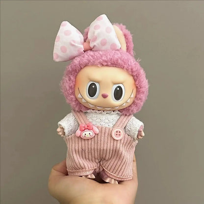 Labubu Mini Outfit – Cute Cartoon Clothes for Labubu Doll