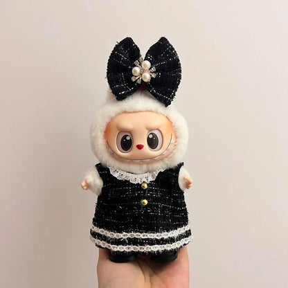 Labubu Mini Outfit – Cute Cartoon Clothes for Labubu Doll