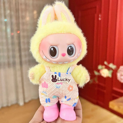 Labubu Mini Outfit – Cute Cartoon Clothes for Labubu Doll
