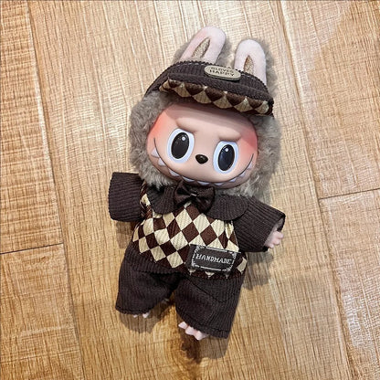 Labubu Mini Outfit – Cute Cartoon Clothes for Labubu Doll