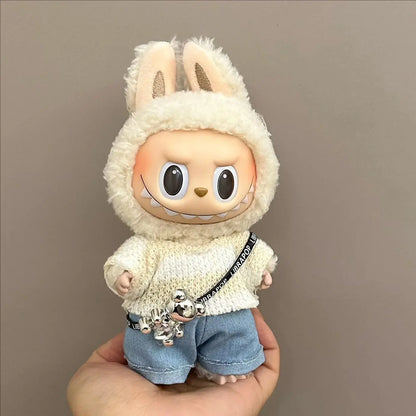 Labubu Mini Outfit – Cute Cartoon Clothes for Labubu Doll