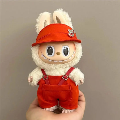 Labubu Mini Outfit – Cute Cartoon Clothes for Labubu Doll