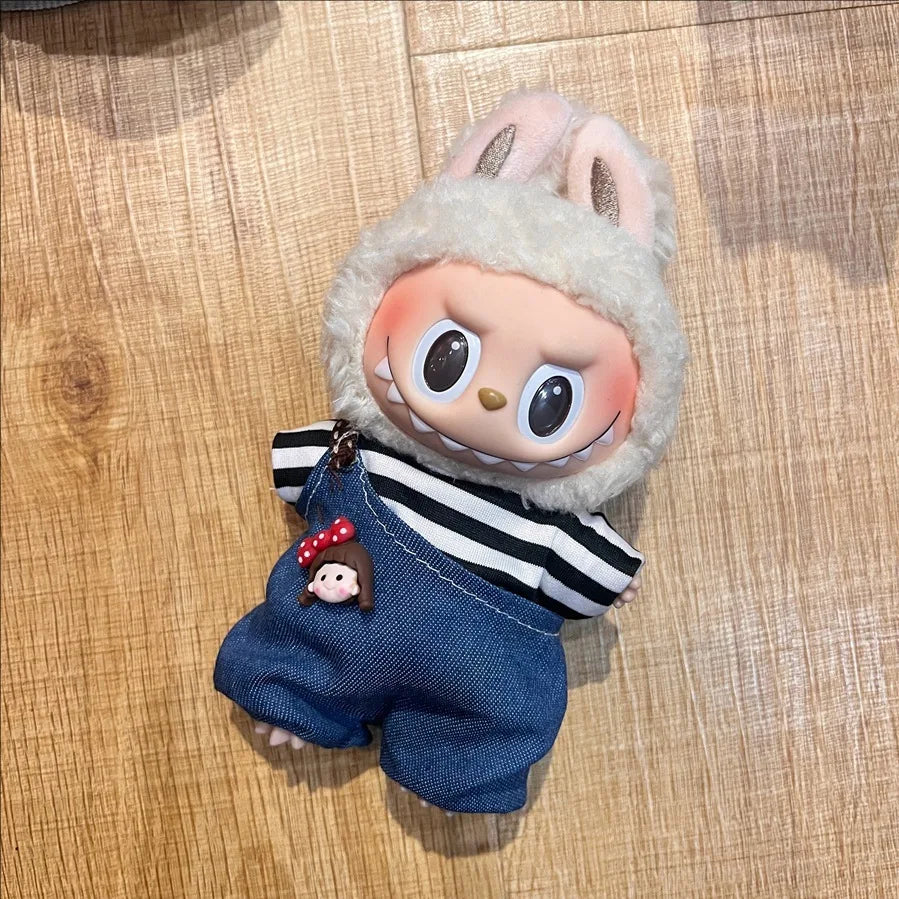 Labubu Mini Outfit – Cute Cartoon Clothes for Labubu Doll
