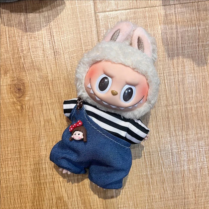 Labubu Mini Outfit – Cute Cartoon Clothes for Labubu Doll