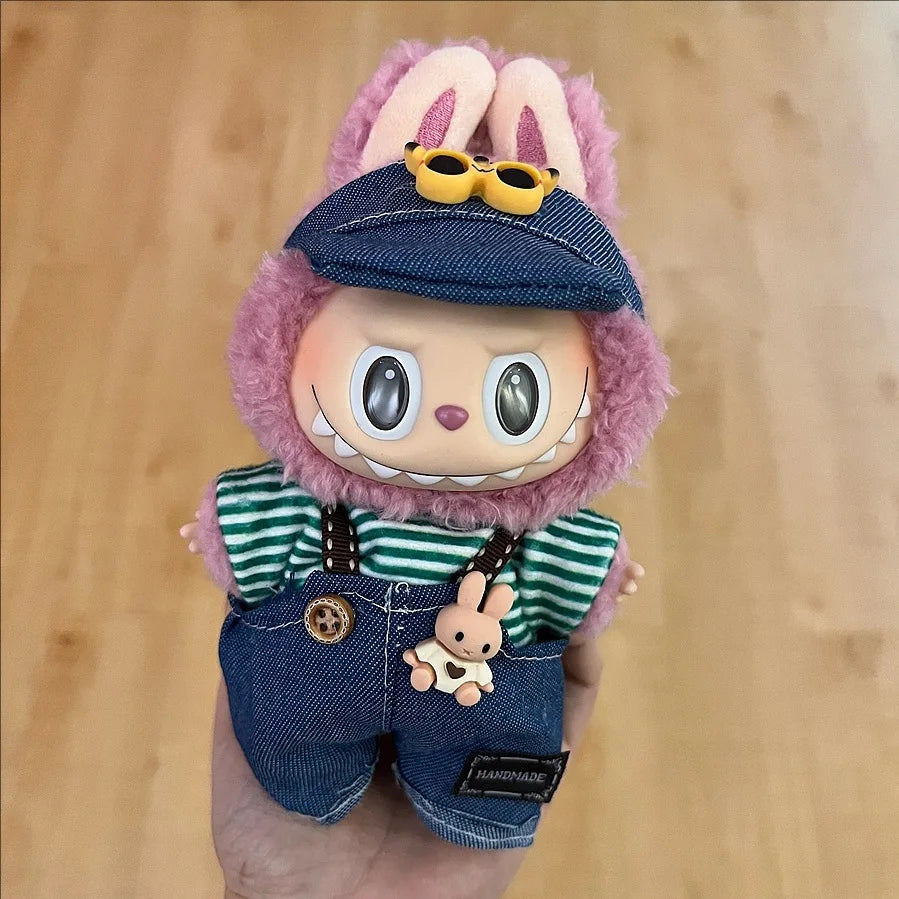 Labubu Mini Outfit – Cute Cartoon Clothes for Labubu Doll
