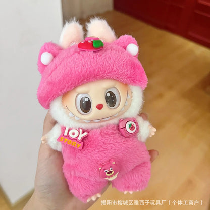 Labubu Mini Outfit – Cute Cartoon Clothes for Labubu Doll