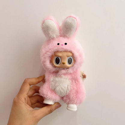 Labubu Mini Outfit – Cute Cartoon Clothes for Labubu Doll
